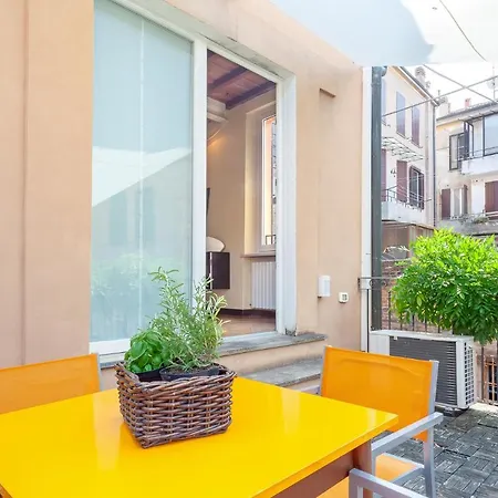 Casa Dell'archivolto Con Garage Lejlighed Ferrara