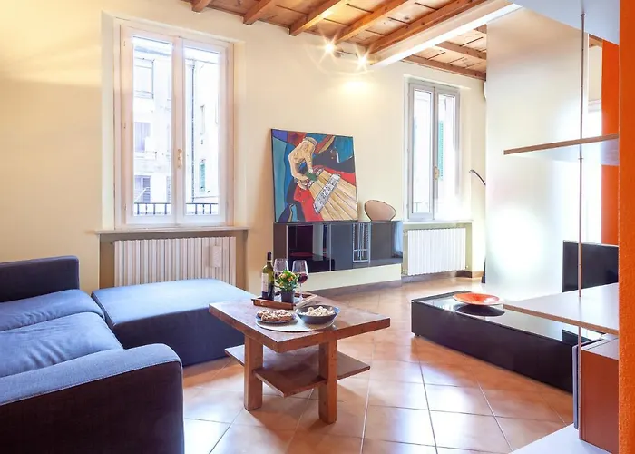 Guesthost - Casa Dell'archivolto Con Garage Appartement *